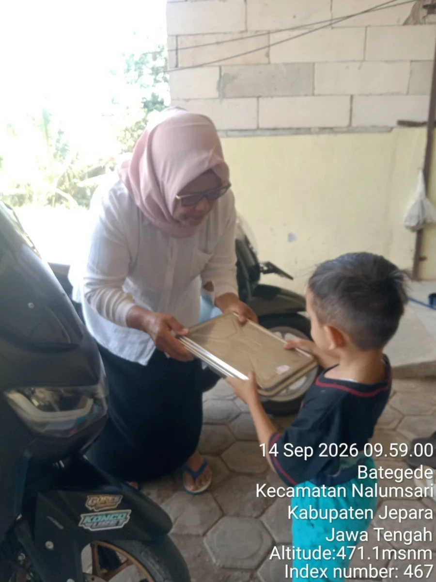 Pembagian MBG dukuh bulu 