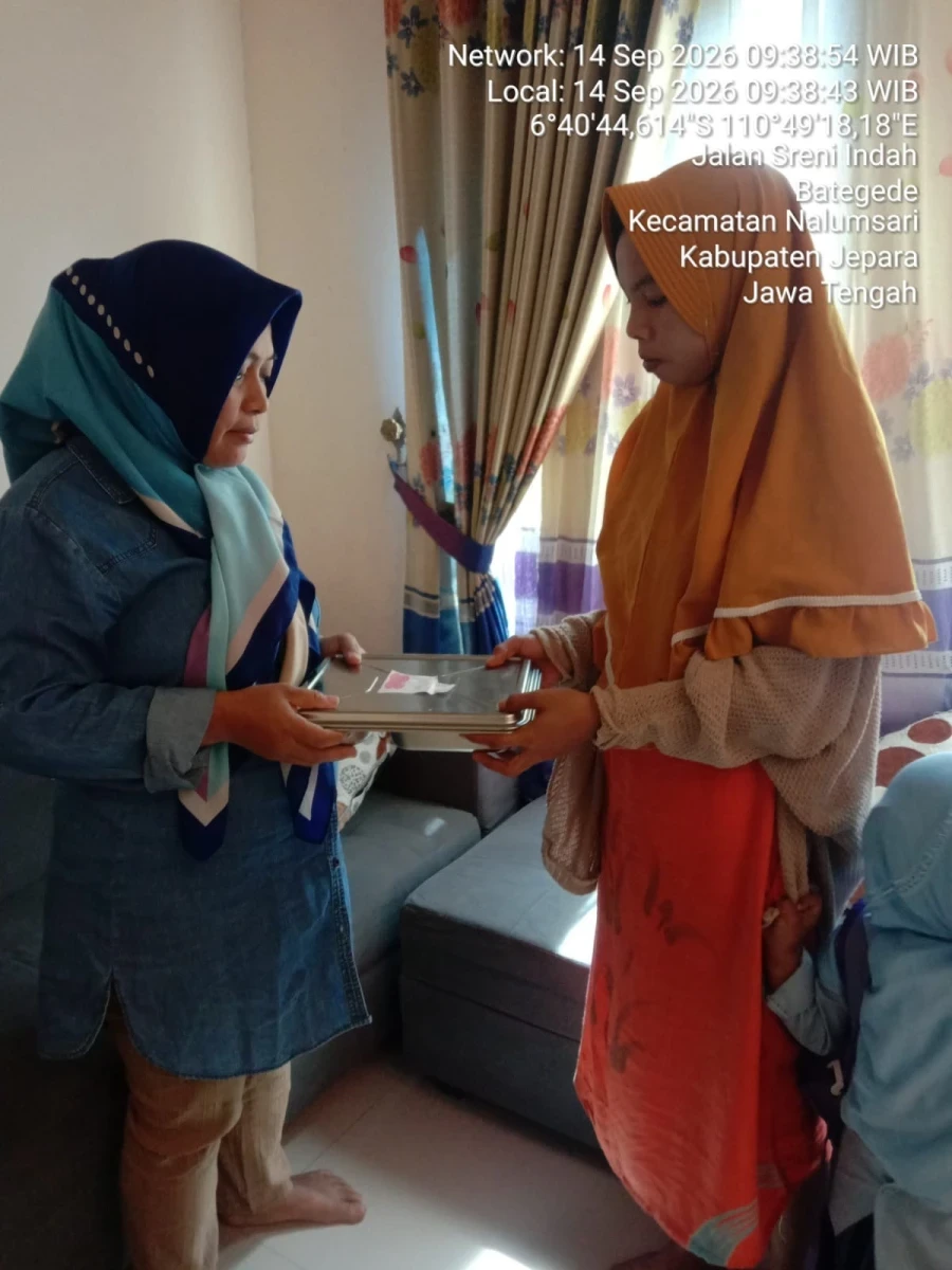 Pembagian MBG ke dukuh godang