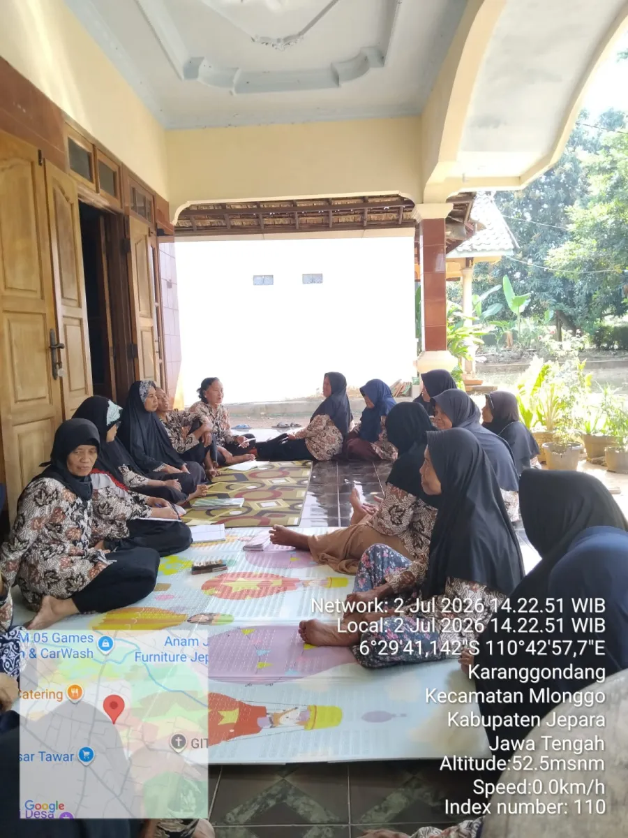 Optimalisasi Pekarangan Rumah, KWT RT 07/RW 07 Gelar Sosialisasi Pemanfaatan Tanaman Sayur dan TOGA