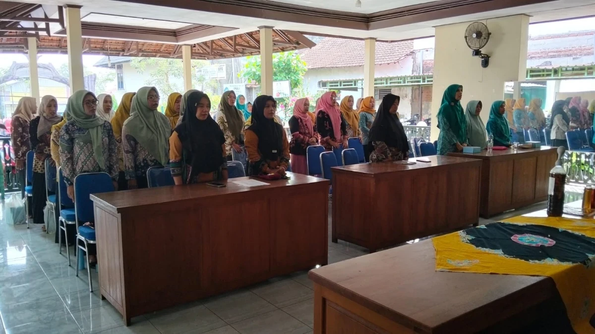 Rapat Koordinasi TP. PKK Desa Senenan September 2026