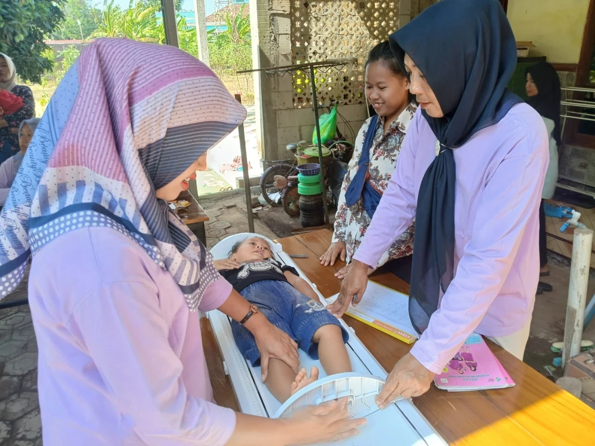 Kegiatan Posyandu ILP Ringin Mulyo RW 05 