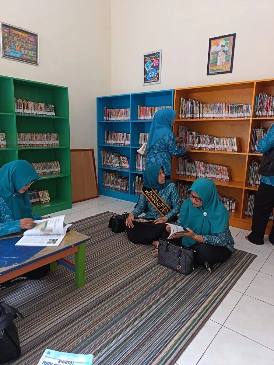 📚✨ Bunda Literasi Goes to Bulan ✨📚