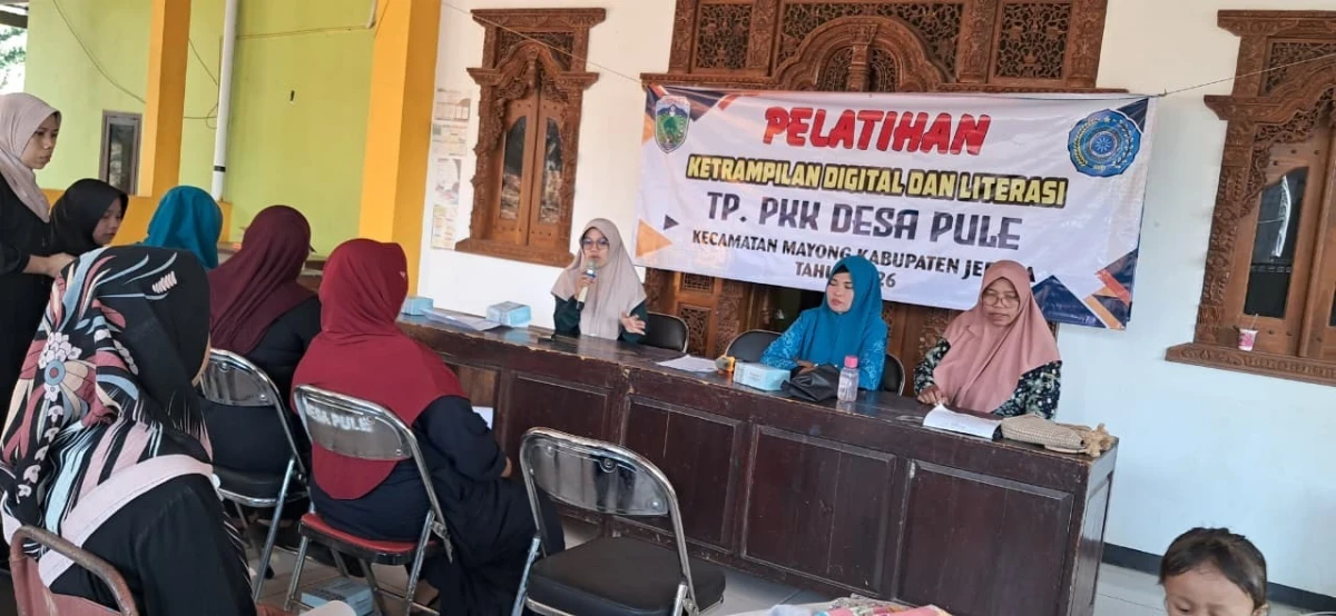 PELATIHAN KETERAMPILAN DIGITAL DAN LITERASI