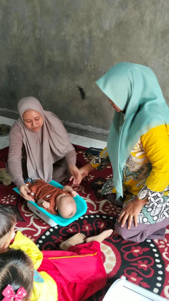 Kegiatan Posyandu Budi Sampurno 