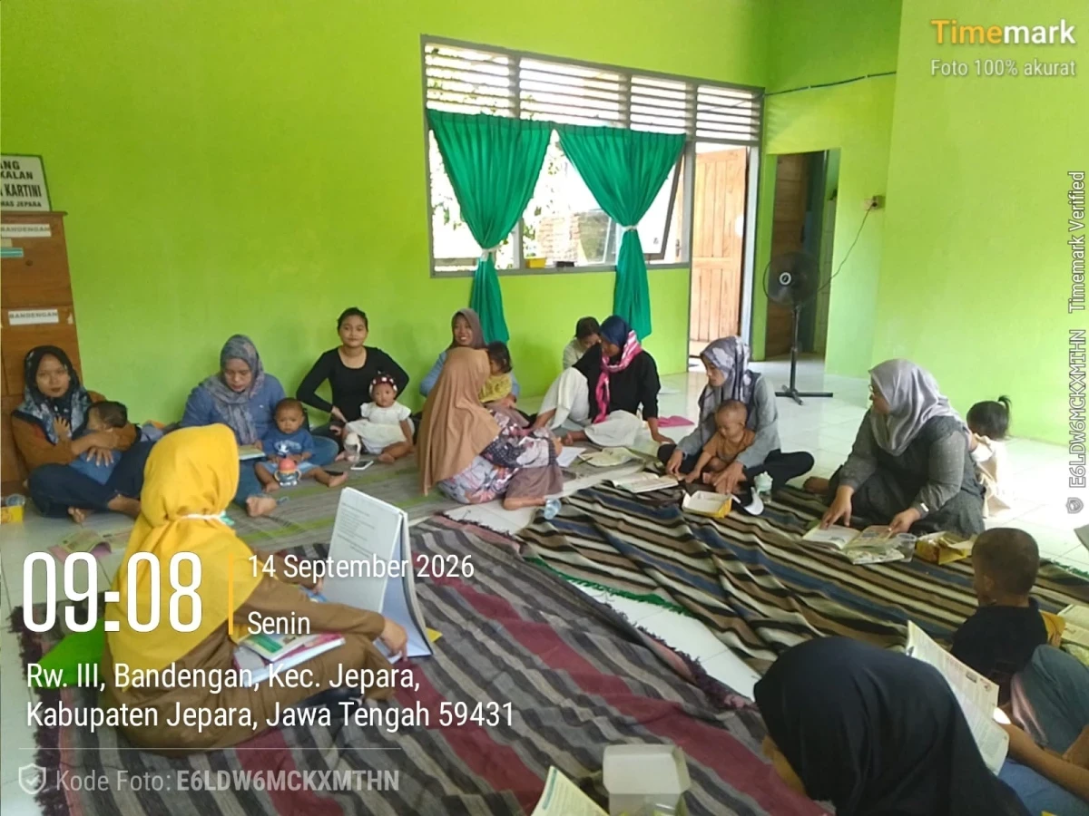 🌸 KEGIATAN KELAS BALITA DESA KEDUNGCINO 🌸