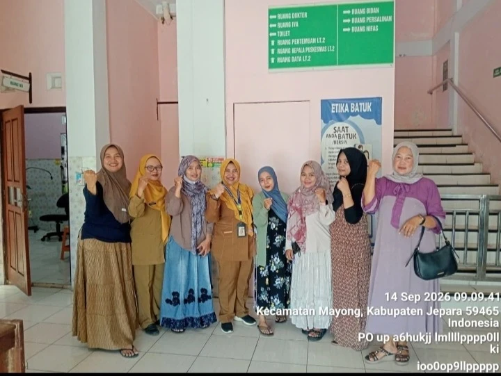 Kader PKK mengikuti kegiatan HPV DNA