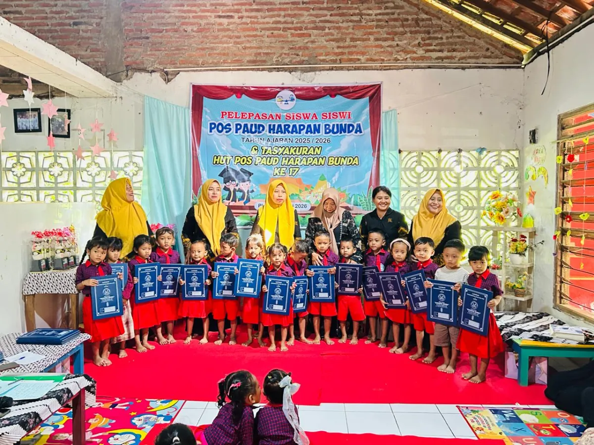 Pelepasan Anak anak PAUD