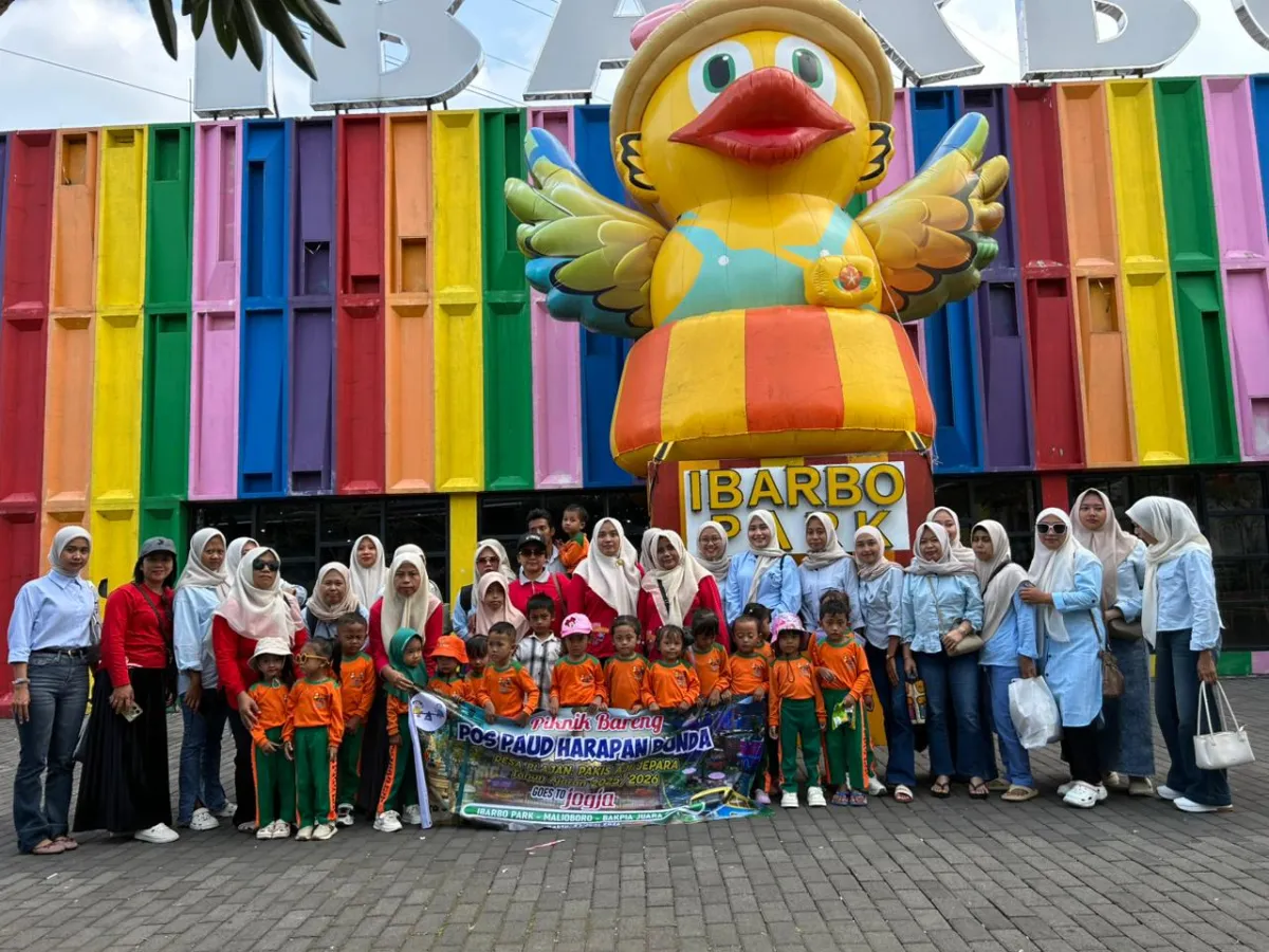 Wisata bersama Bunda PAUD