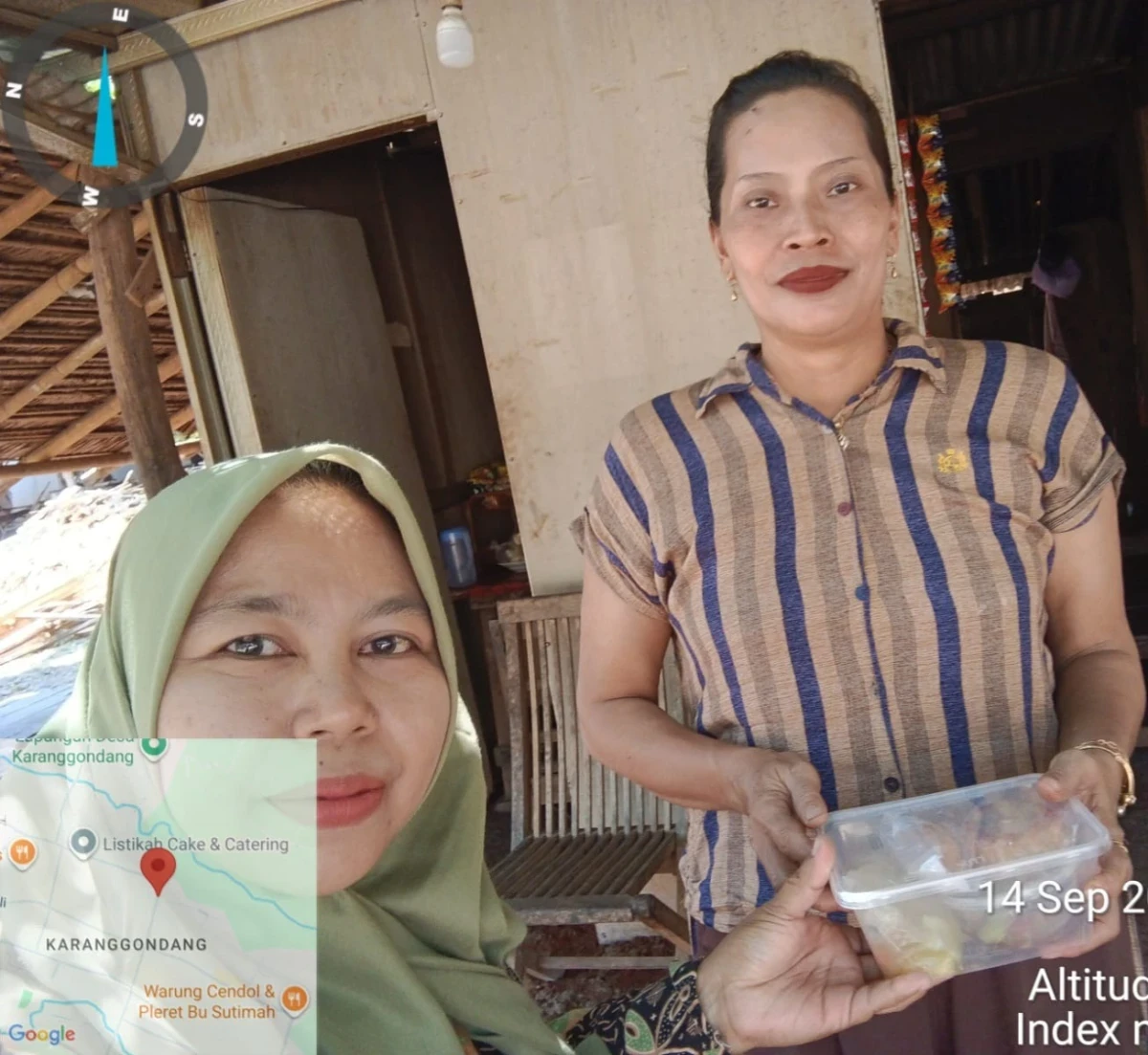 Pencegahan Stunting Sejak Dini: Pokja IV TP PKK Desa Karanggondang Salurkan PMT Bumil di RW 02