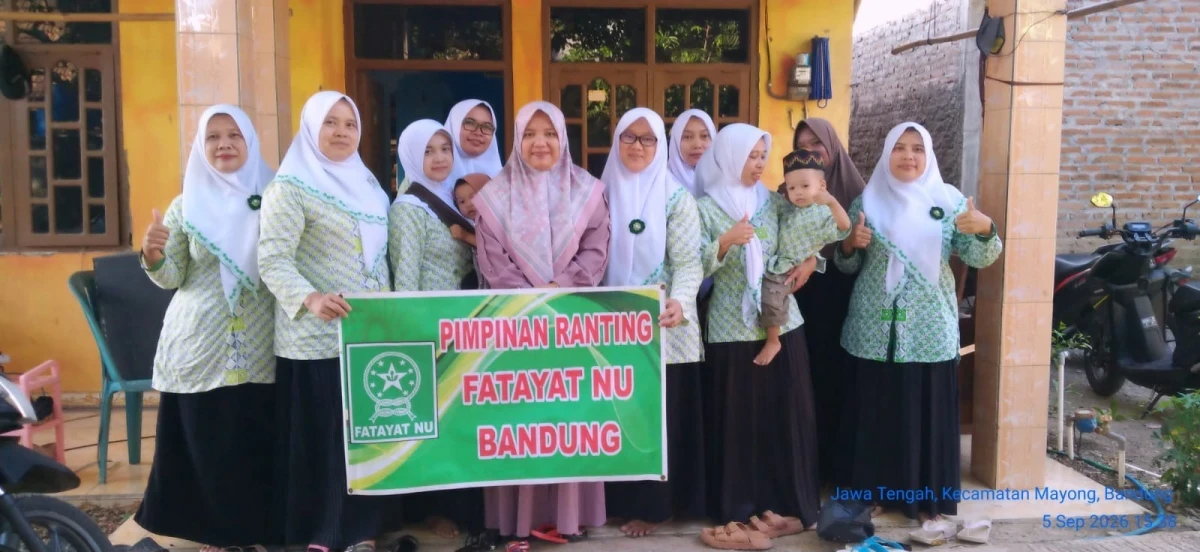 Peran PKK dalam kegiatan Pertemuan Rutin Fatayat Ranting Bandung