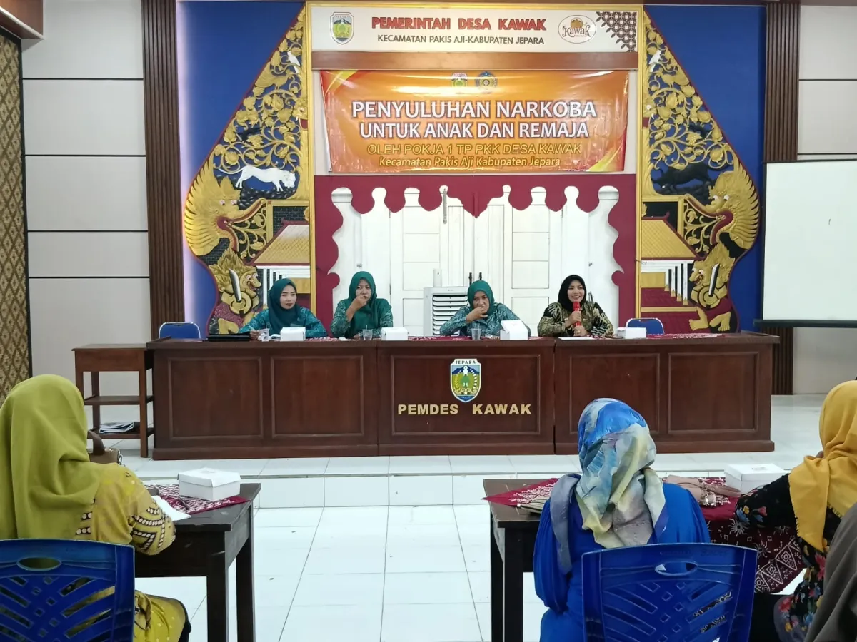 Sosialisasi pencegahan narkoba di kalangan remaja