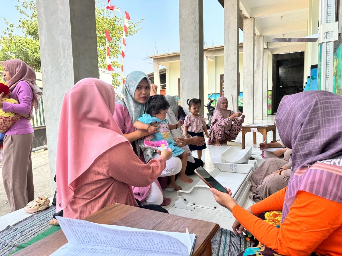 Posyandu di desa pancur randu bango 2026 