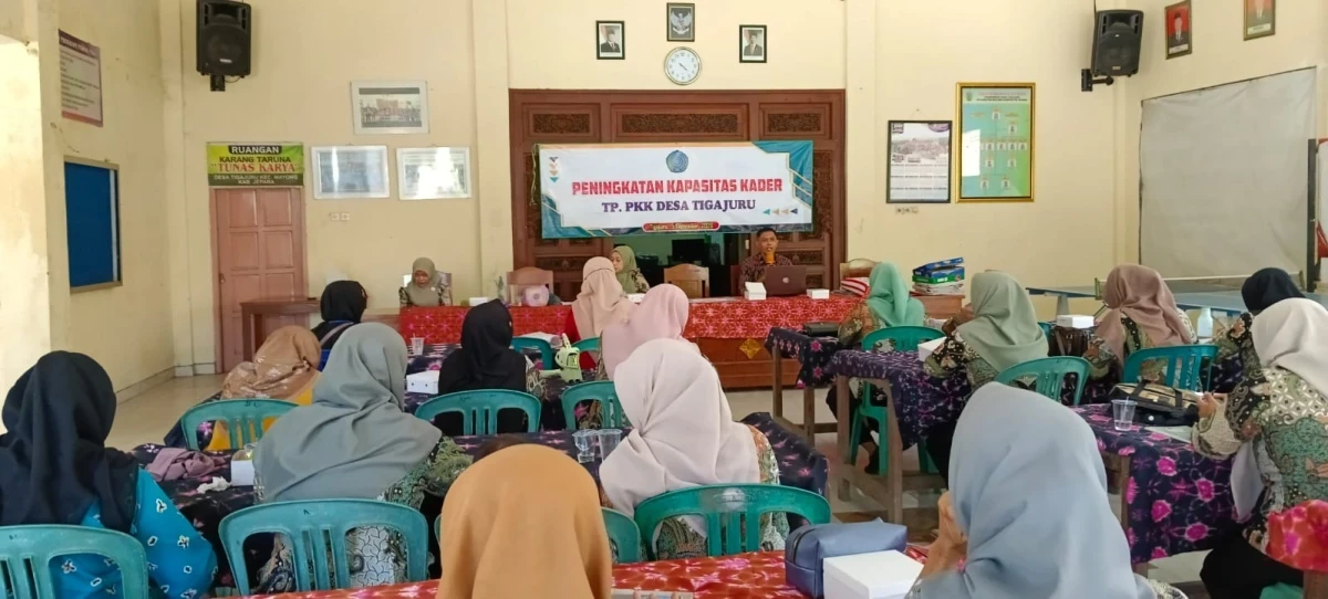 PENINGKATAN KAPASITAS KADER