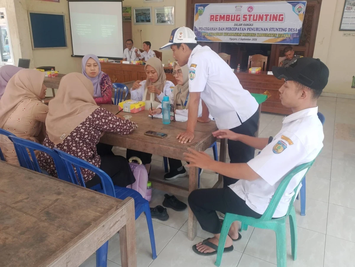 REMBUK STUNTING DESA TIGAJURU