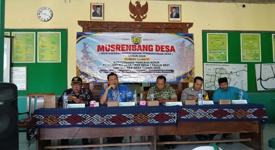 Musdes Penyusunan RKP Desa Tahun 2027