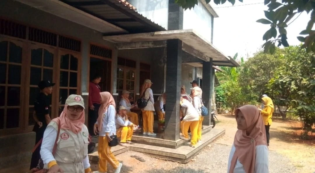KUNJUNGAN KETUA DARMA WANITA KAB. JEPARA