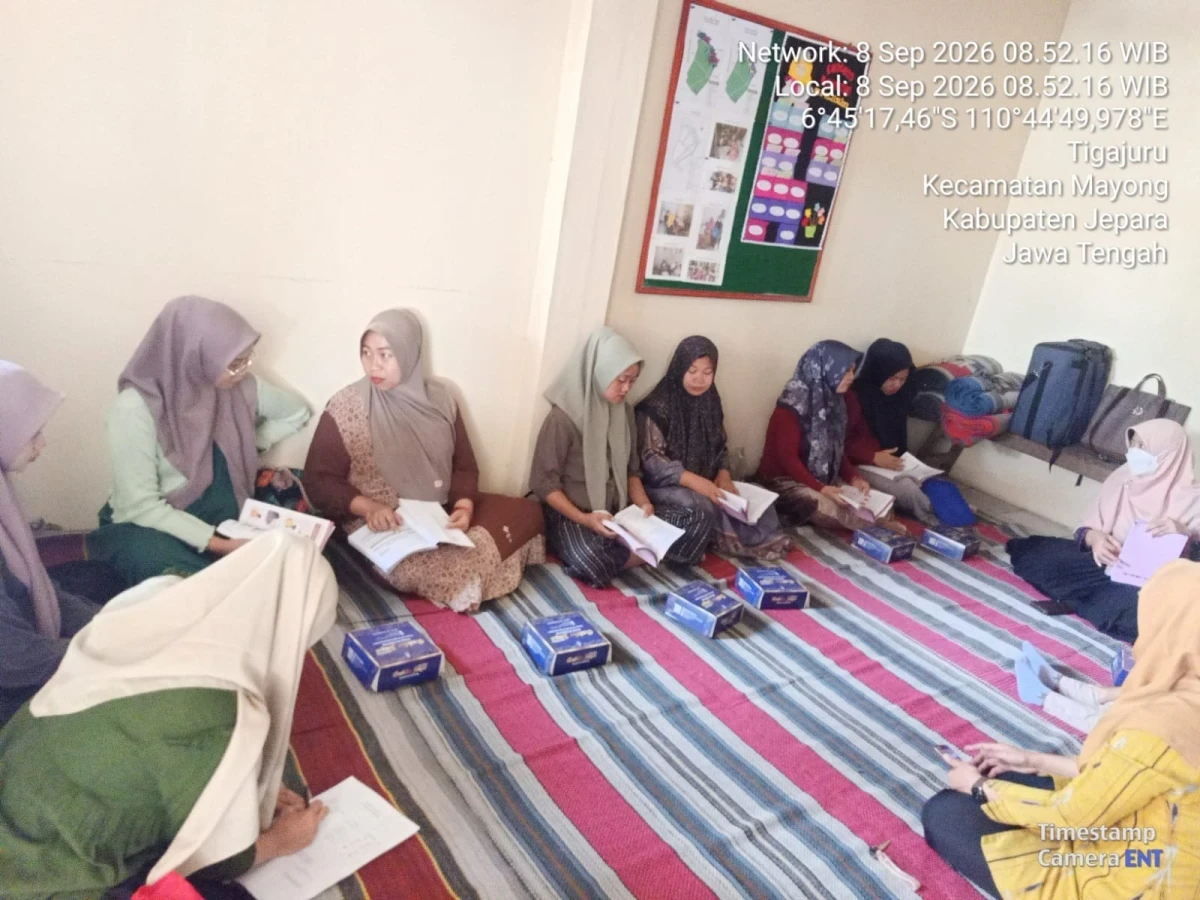 KELAS IBU HAMIL PERTEMUAN KE 3