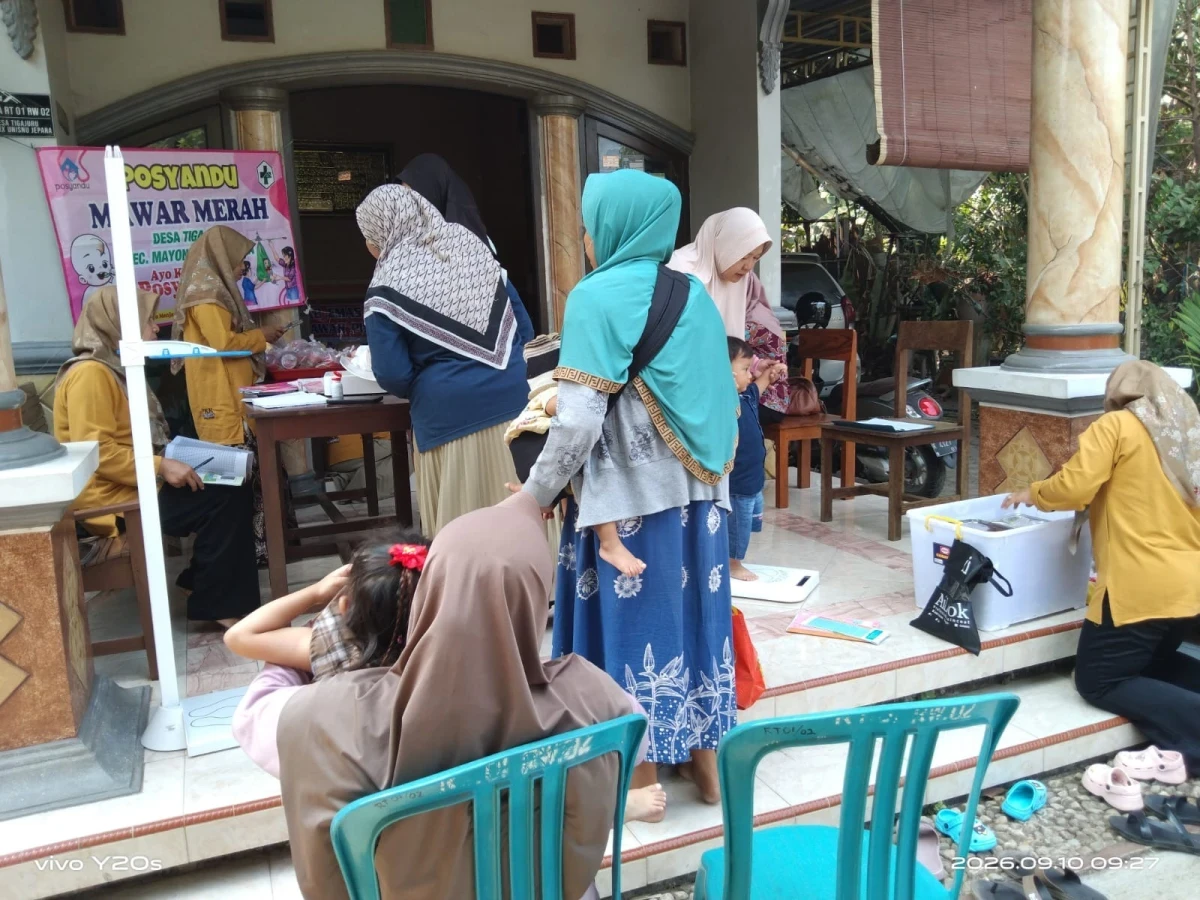 POSYANDU MAWAR PUTIH BULAN SEPTEMBER
