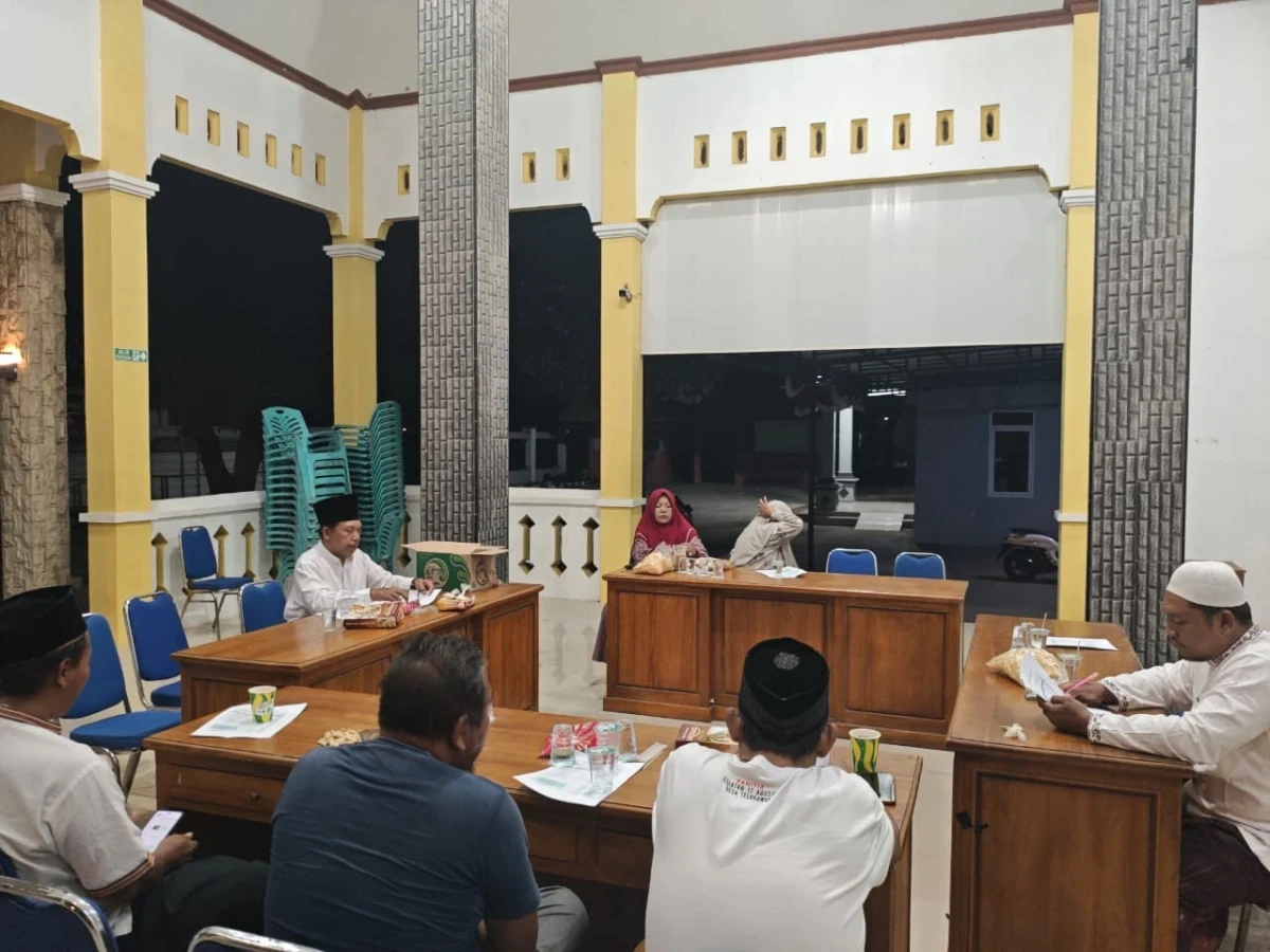 Panitia 17-an Telukawur Resmi Dibubarkan, TP. PKK Hadir Perkuat Semangat Kebersamaan dan Gotong Royong
