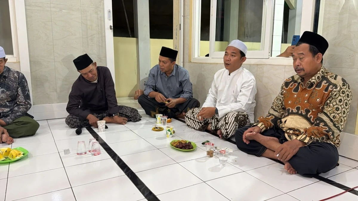 Lailatul Ijtima’ Jadi Ruang Literasi Keagamaan, TP. PKK Telukawur Hadir Perkuat Nilai Spiritual dan Kebersamaan Warga