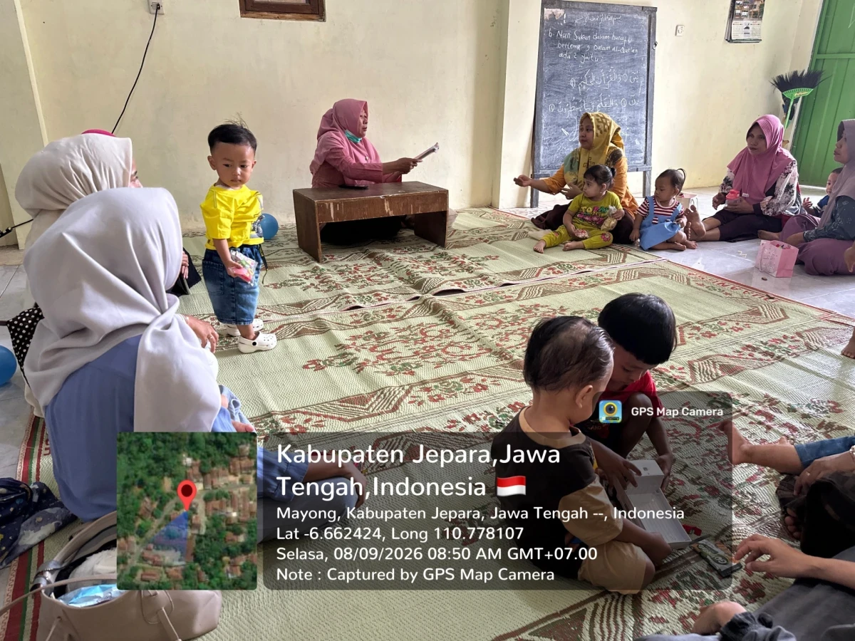 Kelas balita desa pancur 2026