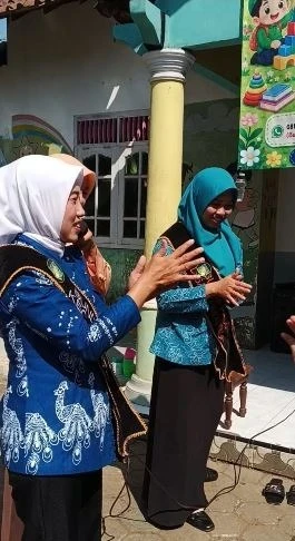 Sosialisasi CPTS di KB Shofa Marwah