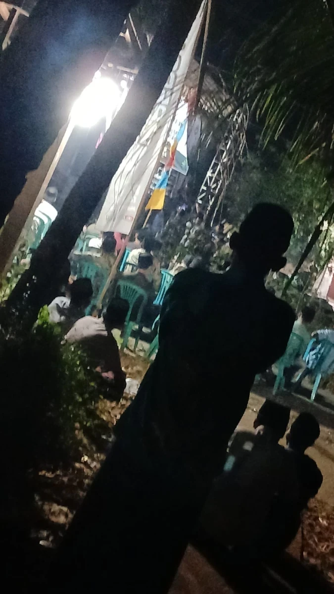 Mengikuti memperingati maulid Nabi dan hari kemerdekaan di RT 37/07 pancur 2026