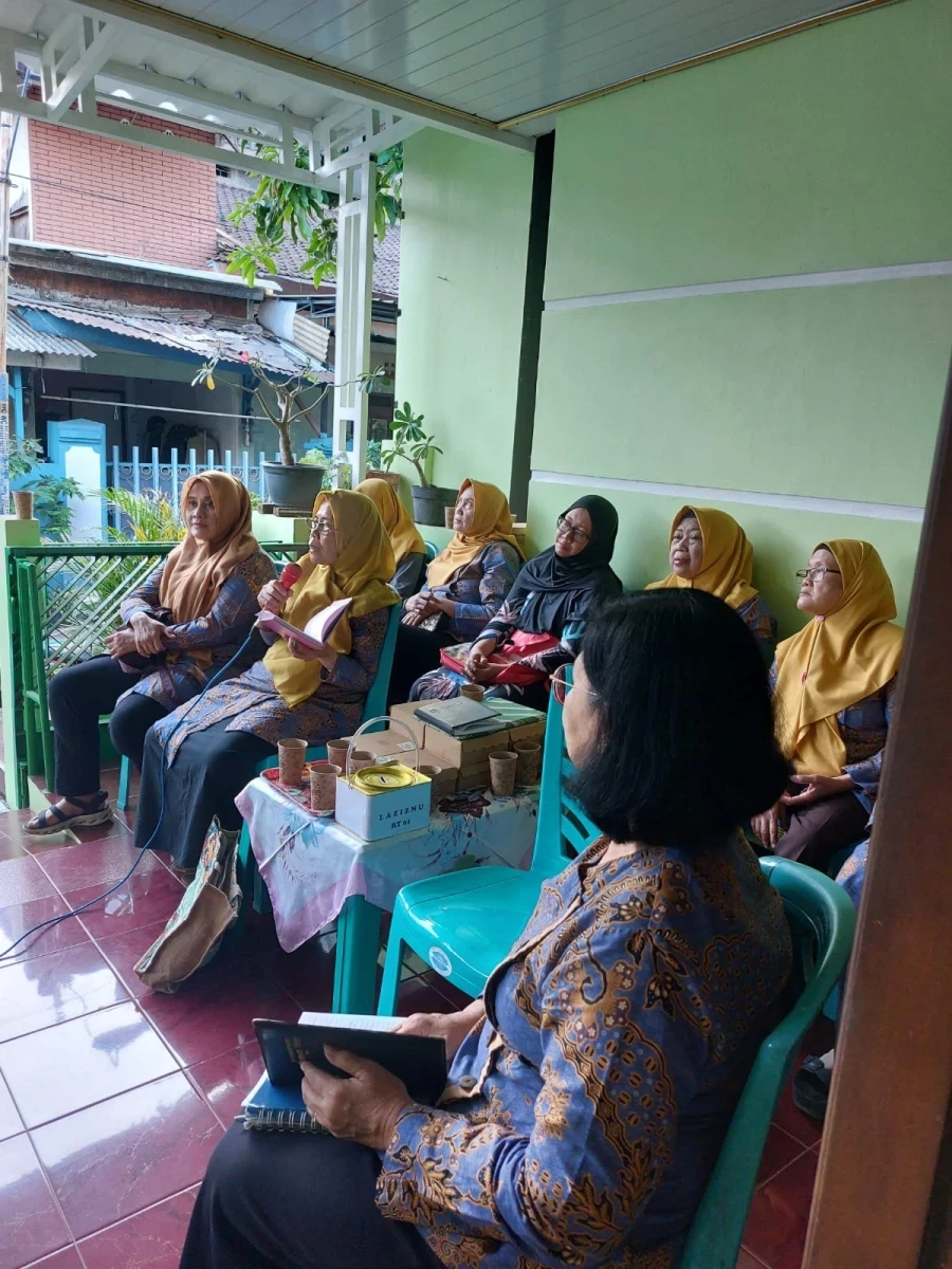Pertemuan Rutin Kelompok PKK RT 01/07 GTI Jepara 