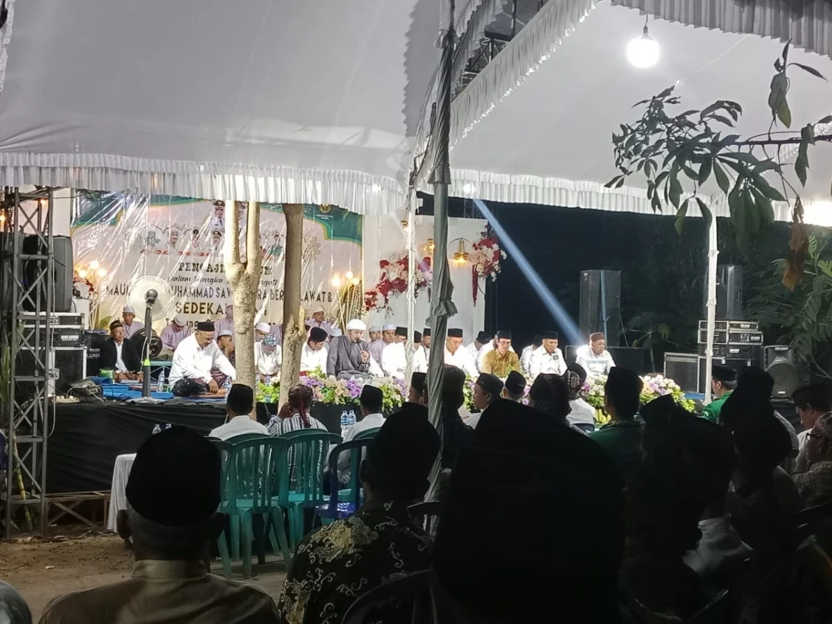 Pengajian Umum dalam rangka memperingati Maulid Nabi dan Sedekah Bumi Desa Tanjung 2026