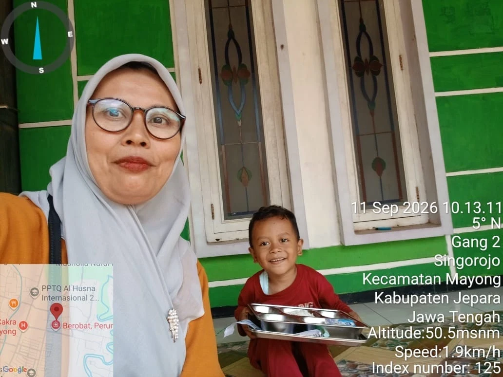 Pastikan Gizi Terpenuhi, Posyandu Nusa Indah Singorojo Distribusikan MBG untuk Ibu dan Balita