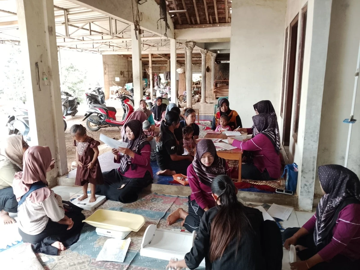 KEGIATAN POSYANDU SARI MULYO 2