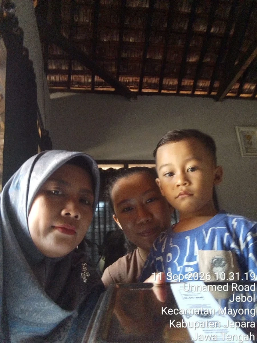 Hangatnya Suasana Penyaluran MBG Balita di Posyandu Dahlia Desa Singorojo