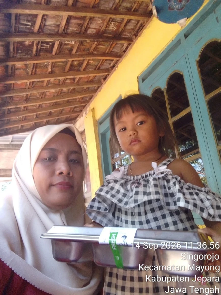 Pentingnya Konsumsi MBG Balita Tepat Waktu Menurut Kader Posyandu Dahlia Singorojo
