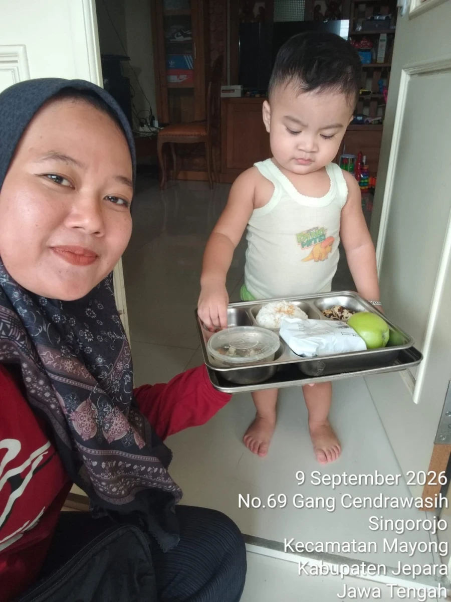 Nutrisi Terbaik untuk Generasi Emas: Mengintip Penyaluran MBG di Desa Singorojo