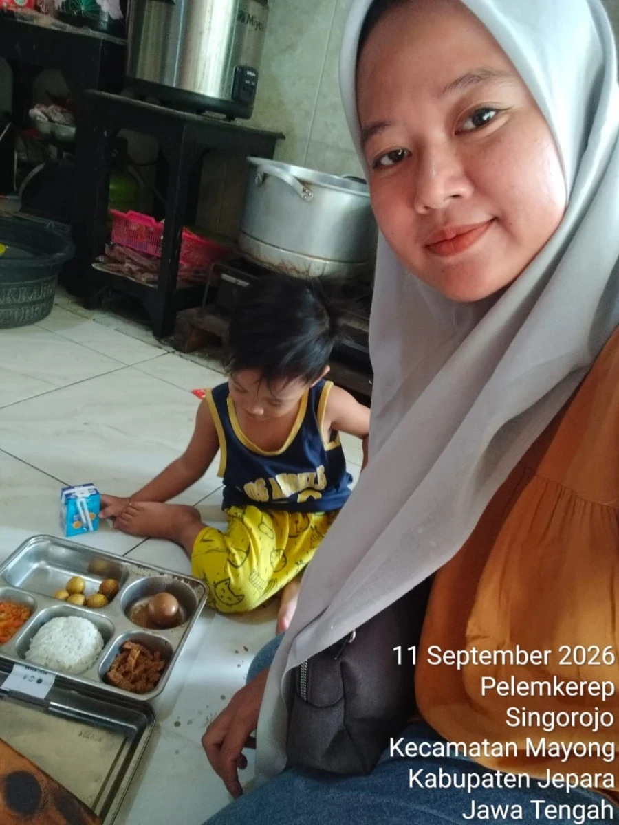 Kabar Singorojo: Posyandu Anggrek 2 Salurkan Asupan MBG bagi Balita