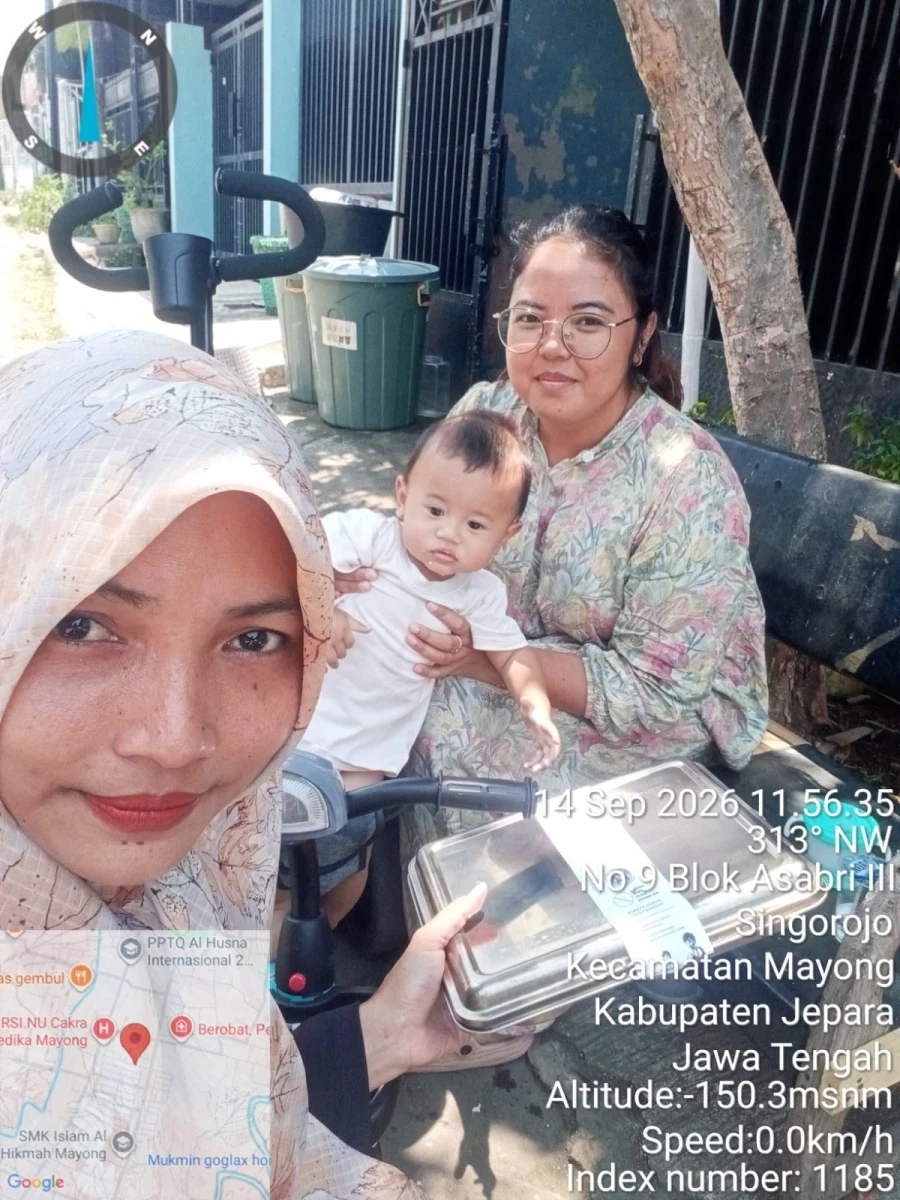 Sosialisasi Pola Asuh Gizi Sejalan dengan Penyaluran MBG Balita di Posyandu Anggrek 1 Desa Singorojo