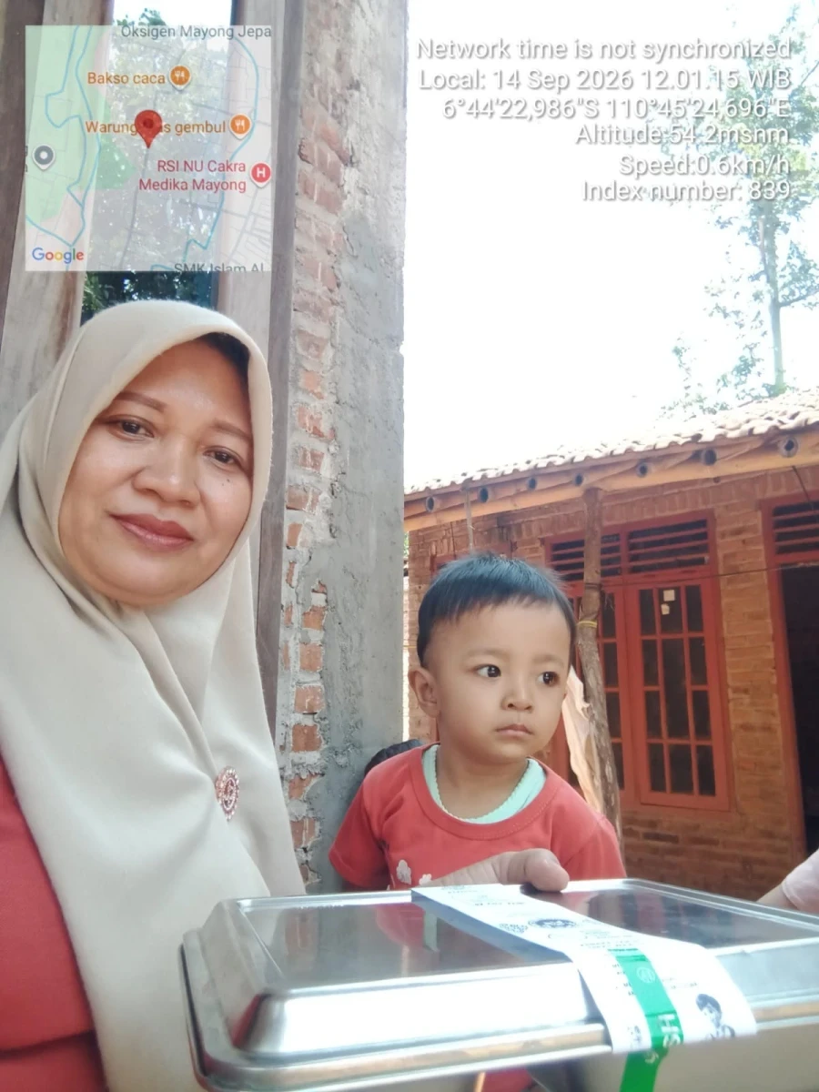 Komitmen Posyandu Mawar Merah Desa Singorojo dalam Penyaluran MBG Balita Berkelanjutan