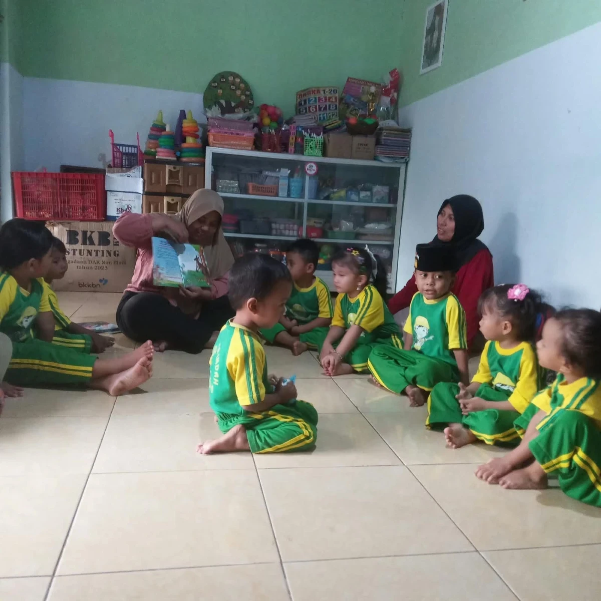 PAUD Nusa Indah Singorojo Kenalkan Dunia Literasi Anak Lewat Metode Interaktif
