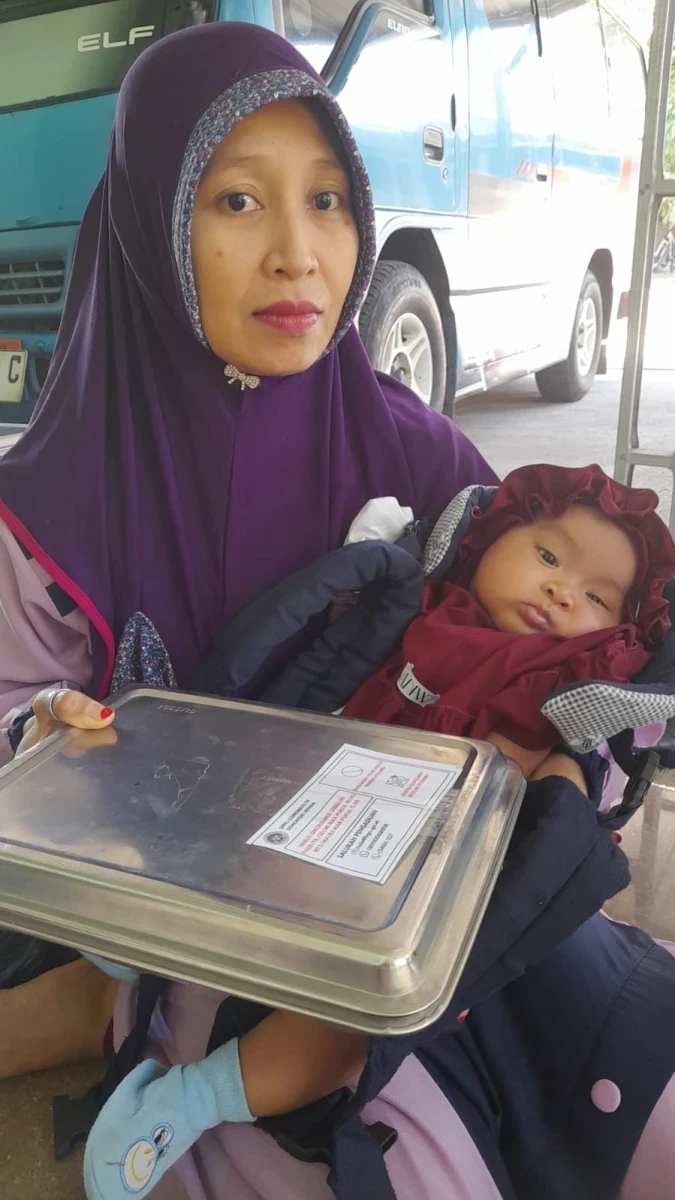 DI POS 05 TP.PKK POKJA IV DAMPINGI PENDISTRIBUSIAN MBG