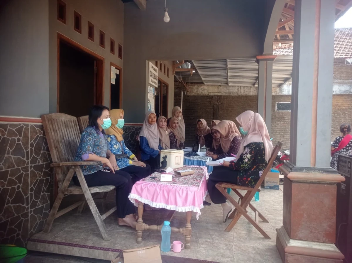 MONITORING 6 SPM DARI PUSKESMAS MLONGGO
