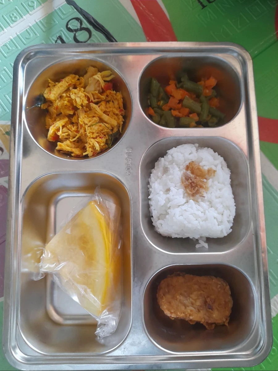 MAKANAN BERGIZI GRATIS