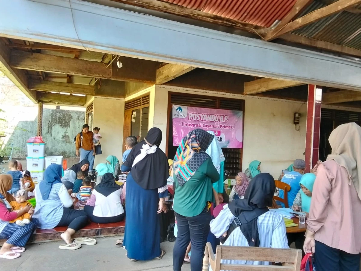 Posyandu 6 spm mawar 4 