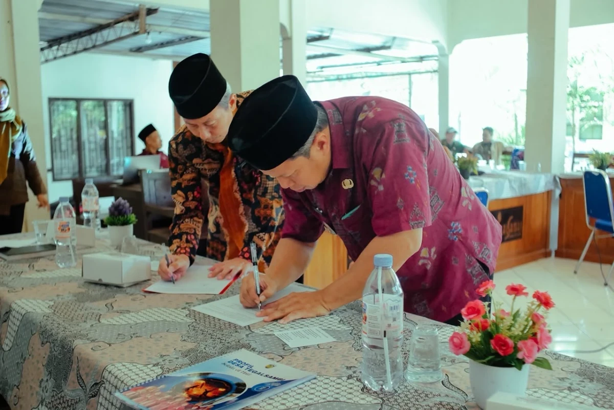 Ketua TP PKK Desa Tegalsambi Hadiri Musrenbangdes Tahun 2026