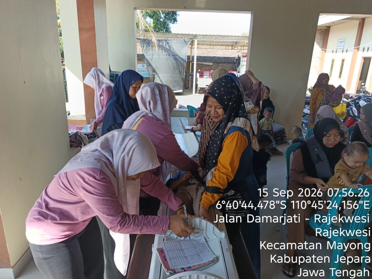 kegiatan Posyandu Binasiwi 03 