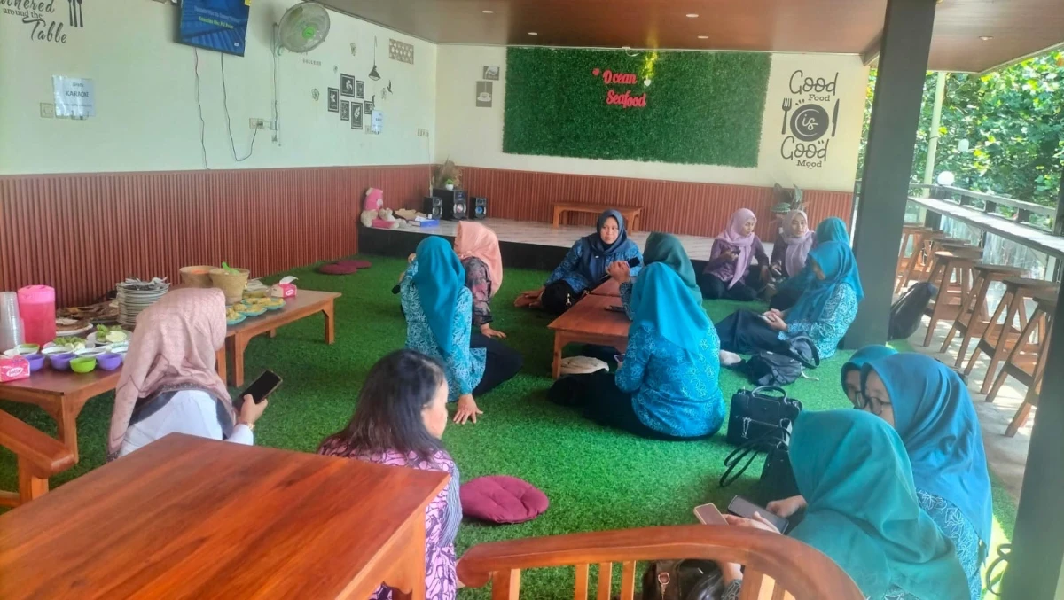 Rapat koordinasi PKK
