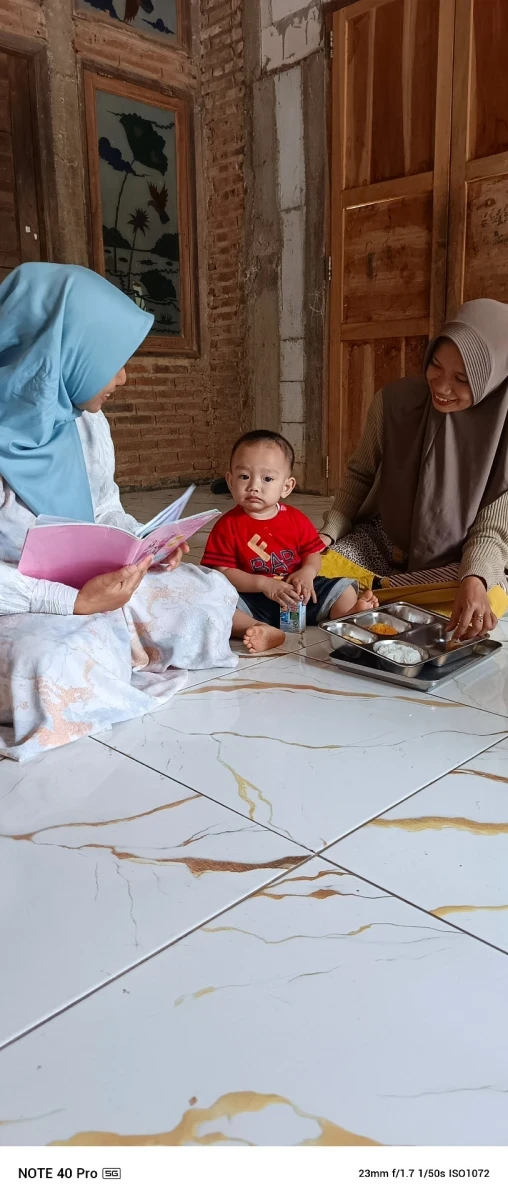 Kegiatan Penyaluran MBG 3B 