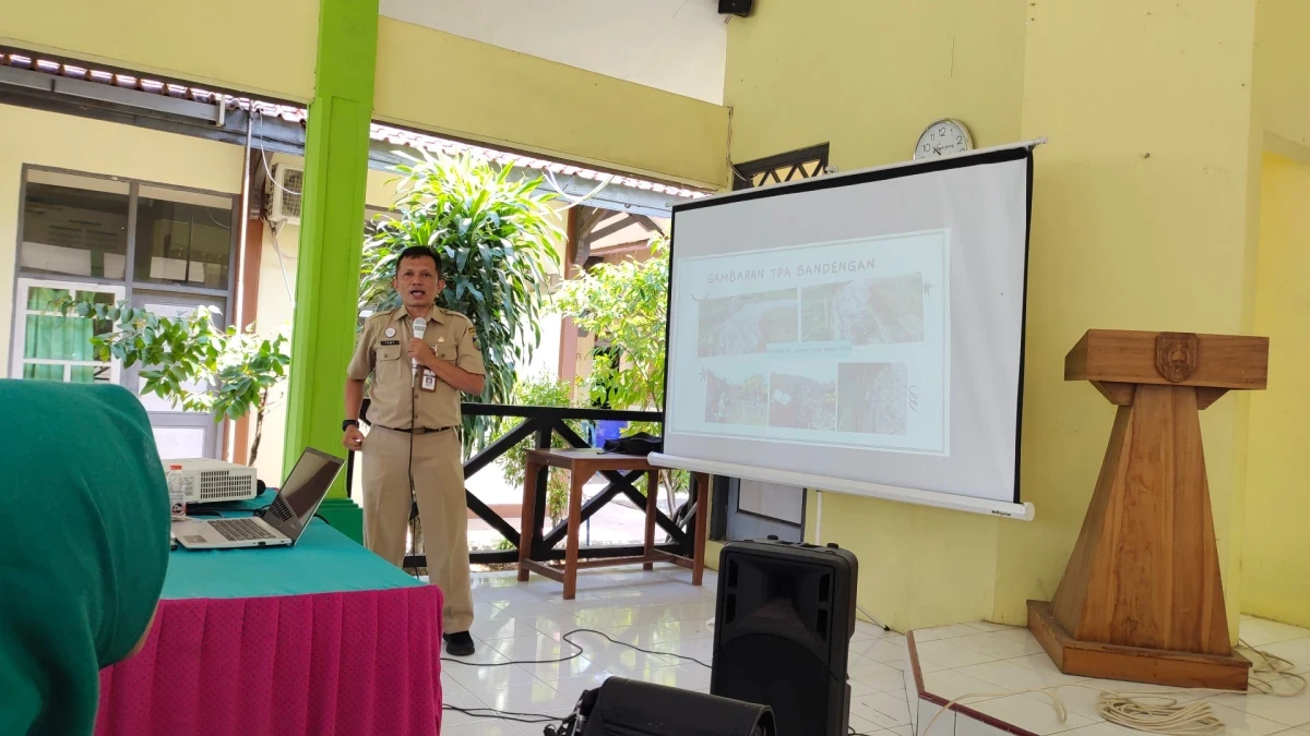 Sosialisasi bank sampah