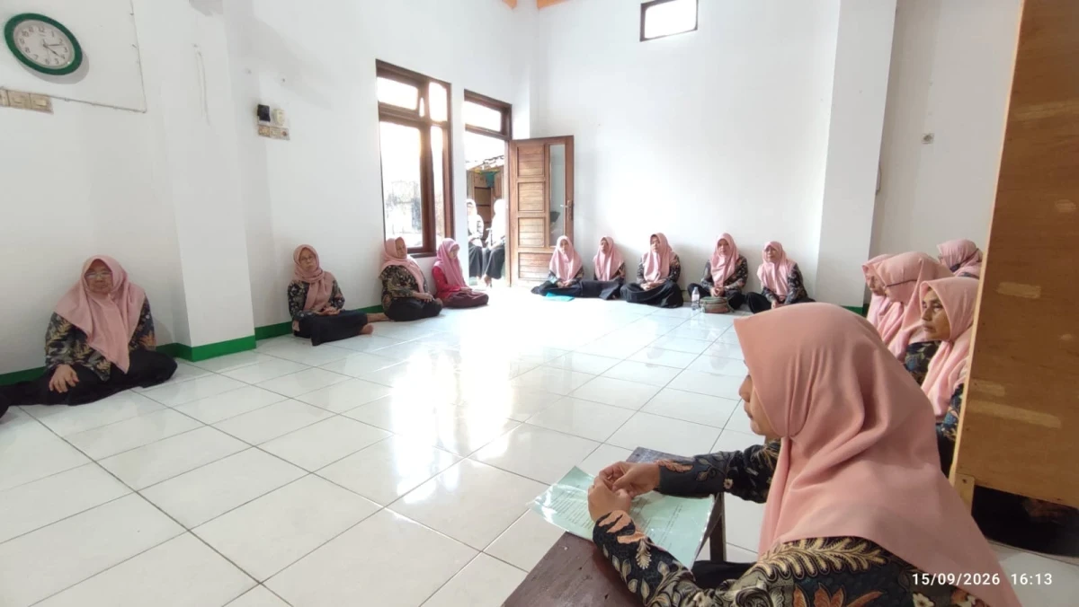 Pertemuan Rutin PKK RT 01 RW 03 Tahunan
