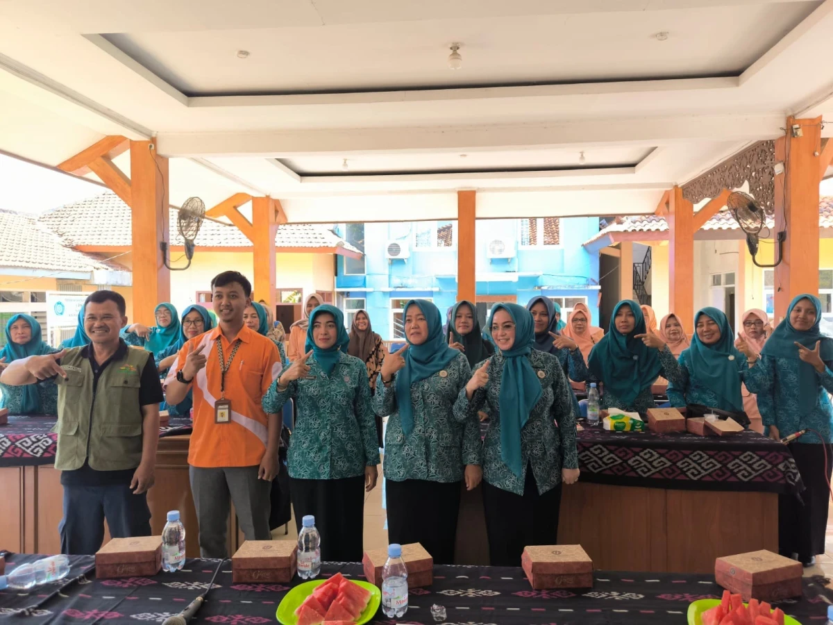 KEGIATAN SOSIALISASI PENGELOLAAN SAMPAH