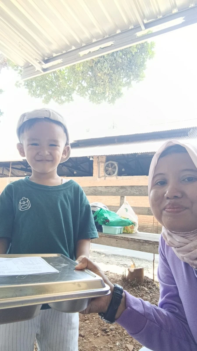 PEMBERIAN MBG 3B